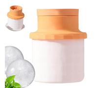 Bandeja de cubitos de hielo , 2 en 1 molde de cubo de taza de silicona para congelador, molde de hielo de whisky, para acampar al aire libre picnic reuniones familiares bar casa