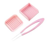 Bandeja De Cuentas De Fusión,Almacenamiento De Artes Y Manualidades,Bandejas De Clasificación De Cuentas - Para Entusiastas Amantes Creadores Hogar Lugar De Trabajo Sala De Manualidades Estudio