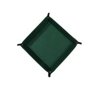 Bandeja de Cuero Bandeja Rectangular de Almacenamiento Cuero sintético y Terciopelo, Plegable, for Dados, Juegos Mesa, Llaves, monederos, Organizador artículos Diversos, Bandeja for Servir(Color 10)