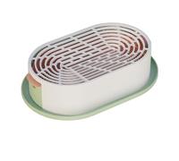 Bandeja de Cultivo de Hierba para Gatos | Maceta Hidropónica de Menta de Gato,Contenedor para Cultivar Pasto para Gatos - para Snacks de, Mascotas, Hierba Gata, Alimentación, Hogar, Jaula y Uso en In