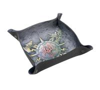 Bandeja de Dados Compatible con Juegos de Mesa y RPG - Age of Sigmar, Warhammer 40k, The 9 Age, Warhammer FRP - Skullsplitter
