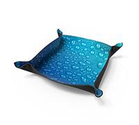 Bandeja de Dados para Juegos de Mesa y RPG - Warhammer, Canción de Hielo y Fuego, Age of Sigmar - Gotas de Agua