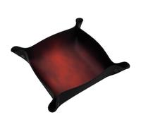 Bandeja de Dados para Juegos de Mesa y RPG - Warhammer, Canción de Hielo y Fuego, Age of Sigmar - Humo Rojo