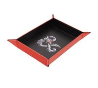 Bandeja de dados plegable Ultra PRO para Dungeons & Dragons: Honor Among Thieves: perfecta para garantizar tiradas fluidas y obtener el D20 duran