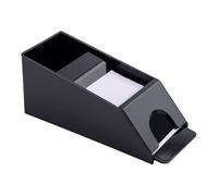 Bandeja de descarte de zapatos de blackjack, zapato de cartas de con soporte para descartes, zapato de , oferta de de 4/6 barajas, distribuidor de cartas reutilizable