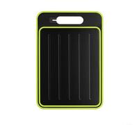 Bandeja de descongelación rápida 4 en 1 con conducción de calor natural y accesorios de cocina adicionales para una descongelación eficiente de la carne (L)