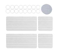 Bandeja de diatomita - Bandeja de diatomita absorbente para fregadero - 4 jaboneras base grifo Coaster absorbente, evita acumulación de humedad para baño, cocina, recipiente fregadero