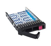 Bandeja de disco duro Caddy 378343-002 371593-001 SSD Soporte de disco duro de 2.5 pulgadas compatible con HP Proliant DL380 DL360 G6 DL360 DL580 DL585 DL785 G5 DL380 DL580 ML5700 G4 DLL. 385 G5p