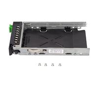 Bandeja de Disco Duro Caddy para Discos Duros de Intercambio en Caliente SAS SATa de 2,5 Pulgadas, Kit de Soporte de Montaje de Carcasa de Adaptador HDD, para Fujitsu para Primergy RX600 RX300 RX90