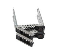Bandeja de disco duro de 2.5 pulgadas 0DXD9H DXD9H DXD9H SSD soporte de metal para disco duro compatible con Dell PowerEdge 14ª generación R440 R640 R740 R740xd R840 R940 R6415 R7415 R7425, paquete de