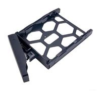 Bandeja de disco duro de repuesto para Synology DS3622xs+ DS3617xSII, diseño de bloqueo para un ajuste seguro de la unidad, compatible con unidades 3, 5 y 2 5, material de nailon y hierro