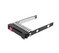 Bandeja de Disco Duro para BL860C para BL860C I2 para BL870C para Bl870C I2 para Bl890C I2 para RX3600, 2.5in LFF Durable SAS SATA HDD Tray, Material ABS de Rendimiento Estable