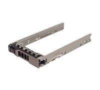 Bandeja de Disco Duro para R730 R830 R930 HDD Tray Caddy, 2.5in SFF SAS SATA Caja de Bandeja de Disco Duro con 4 Tornillos, Material ABS Durable Datos Seguro Estable