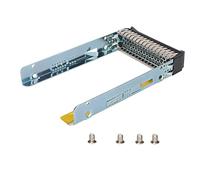 Bandeja de Disco Duro, Repuesto de Bandeja de Disco Duro SAS SATa de 2,5 Pulgadas para Lenovo IBM X3850 X6 X3650 ST550 SR550, Caja de Bandeja de Disco Duro de Servidor Universal