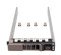 Bandeja de Disco Duro SAS/SATa de 2,5" Caddy HDD de Intercambio en Caliente, Bandeja de Disco Duro SAS SATa General de 2,5 Pulgadas Mejora la Estabilidad Caddy de Bandeja HDD para R710 R720 R620