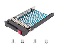 Bandeja de Disco Duro SAS SATa de 2,5 Pulgadas Caddy Soporte de Discos Duros de Intercambio en Caliente SAS SATa de 2,5 Pulgadas para HP DL360 DL380 DL385 DL580 DL585 DL785 DL170H ML350 ML370 BL460C B