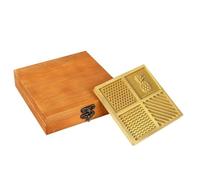 Bandeja de diseño de hielo, cuenco de latón para helado | Forma de prensa Iceblock, elegante bloque de hielo de latón - Bandeja de diseño para cócteles, whisky barman accesorios