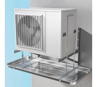 Bandeja de Drenaje de Aire Acondicionado, Bandeja de Goteo de Condensado de Acero Inoxidable para Unidades de Aire Acondicionado de Ventana y Mini Split
