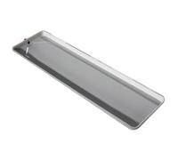 Bandeja de drenaje de CA de acero galvanizado, bandeja universal de recogida de condensado para aire acondicionado central interior y exterior, evita daños por agua y garantiza un drenaje eficiente