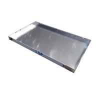 Bandeja de Drenaje de condensación para Aires acondicionados. Bandeja de Goteo de tamaño Duradera para Calentador de Agua y Aire Acondicionado Debajo del Fregadero (110