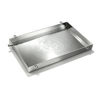 Bandeja de Drenaje de condensado de Acero Inoxidable de Alta Resistencia, a Prueba de Fugas, para Unidades de Aire Acondicionado Exteriores, lavadoras, Calentadores de Agua y Dispositivos in