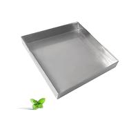 Bandeja de Drenaje de condensado para Aires acondicionados. Previene derrames o Fugas de Aire. Solución eficiente para la gestión del Agua (20 x 30 cm (8 x 12 Pulgadas)).