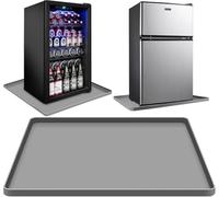 Ataoyus Bandeja de Drenaje para Mini-refrigeradores y Vinotecas, Alfombra para Lavadora, Protección de Silicona para lavandería de 60 x 60 cm, Adecuada para lavadoras, secadoras, cocinas
