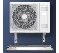 Bandeja de drenaje universal de condensado HVAC, bandeja de goteo de acero inoxidable con accesorio de drenaje para una recolección y liberación eficiente del agua, kit esencial de mantenimiento de