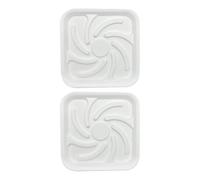 Bandeja de émbolo - Organizador de baño con tapete de secado, almohadilla de absorción de agua de drenaje rápido, superficie antideslizante, diseño higiénico y fácil de limpiar | Solución de almacenam