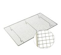 Bandeja de enfriamiento rejilla alambre acero inoxidable for pasteles, alimentos, horno, cocina, hornear, pizza, pan, barbacoa, galletas, soporte for estante