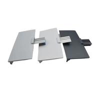 Bandeja de Entrada de Papel 10 Piezas RM1-2079-000CN RM1-0629-000CN Compatible con 1010 1012 1015 1018 1020 Q5911A(Black)