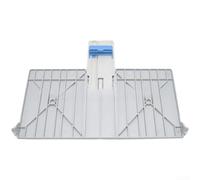 Bandeja de entrada de papel para HP LaserJet 1018, 1020plus, 1010, 1012, 1015, montaje de casete, ajuste preciso, alimentación suave (gris)