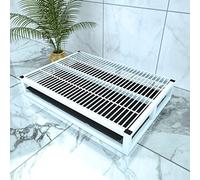Bandeja de entrenamiento para orinal para perros - Soporte para inodoro para perros y cachorros, caja de arena para inauguración de la casa, ideal para apartamentos y balcones