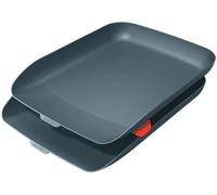 Bandeja de Escritorio de Plástico Leitz Cosy Set de 2 Unidades Gris - LEITZ