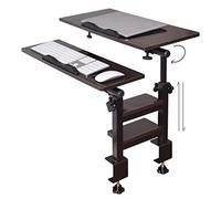 Bandeja de escritorio para laptop, mesa de desayuno plegable, ajustable para comer, escribir, leer, bandeja práctica para cama y sofá