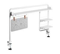 Bandeja de escritorio (para sujetar), para escritorios con mínimo 120 cm de ancho, con pizarra magnética