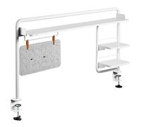 Bandeja de escritorio (para sujetar), para escritorios con mínimo 140 cm de ancho, con pizarra magnética