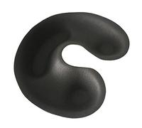 Bandeja de esponja para el cuello, soporte para el hombro, se adapta al cuello para mayor comodidad, lo que hace que la peluquería sea cómoda, color negro