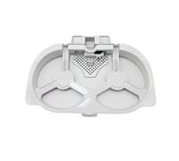 Bandeja de estación de limpieza Original, Compatible con Roborock Qrevo Edge S5A, Robot aspirador Accesorios(White)