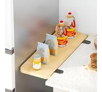 Bandeja de extensión de escritorio, mesa de comedor plegable, hoja de extensión de escritorio, extensor de escritorio, adecuada para dormitorios, comedores, salas de estar, cocinas, oficinas, etc.