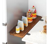 Bandeja de extensión de escritorio, mesa de comedor plegable, hoja de extensión de escritorio, extensor de escritorio, adecuada para dormitorios, comedores, salas de estar, cocinas, oficinas, etc.