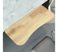 Bandeja de extensión ergonómica de escritorio, impermeable, para el hogar y la oficina, organizador de escritorio ajustable y versátil, solución de ahorro de espacio, ideal para la productividad