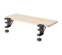Bandeja de extensión ergonómica de escritorio para teclado, tablero expandible con clip, soporte de mesa sin taladro, reposabrazos plegable, soporte deslizante para un espacio de trabajo cómodo