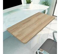 Bandeja de extensión ergonómica para escritorio, versátil, plegable, organizador de escritorio de oficina para mayor comodidad y espacio ajustable. Solución de estación de trabajo