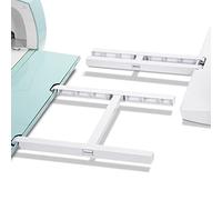 Bandeja de extensión para Cricut Maker 3/Maker y Explore Air 2/Air 3, soporte de alfombrilla de corte de 12 x 12 pulgadas para Cricut Maker y Explore Air Series, extensor de bandeja compatible con