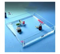 Bandeja de fotografía for fotografiar Tanques de Agua Bajos, Accesorios de fotografía Transparentes for Aguas Poco Profundas, Bandeja Decorativa, Accesorios de fotografía flotantes creativos, Caja de
