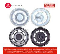 Bandeja de fregado Roborock FlexiArm Design original para Qrevo Maxv/pro/Master/Slim Edge QV35S QV35A Curv/CurvX, accesorio de repuesto para soporte de fregado 1 pcs mop Tray-B