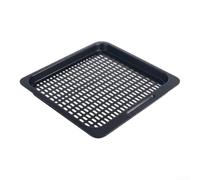 Bandeja de freidora de aire para Instant for Vortex 10QT, rejilla de malla de acero al carbono, placa para crujiente de 26 x 23 cm, antiadherente, repuesto para vortex Plus 10QT, negro, apto para