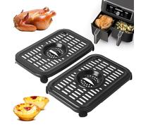 Bandeja de freidora de aire para Ninja Foodi AF300UK, 6 en 1 7.6L DualZone Air Freiders, accesorios de freidora de aire, piezas de repuesto para parrilla