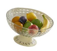 Bandeja de frutas, plato de baratijas, tés, elegante, redondo, almacenamiento de postres, bandejas de decoración del hogar para servir para fiestas